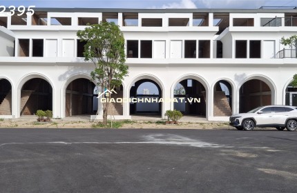 Bán nhà phố - Shophouse KVG Mozzadiso gói 6 KĐT Mỹ Gia